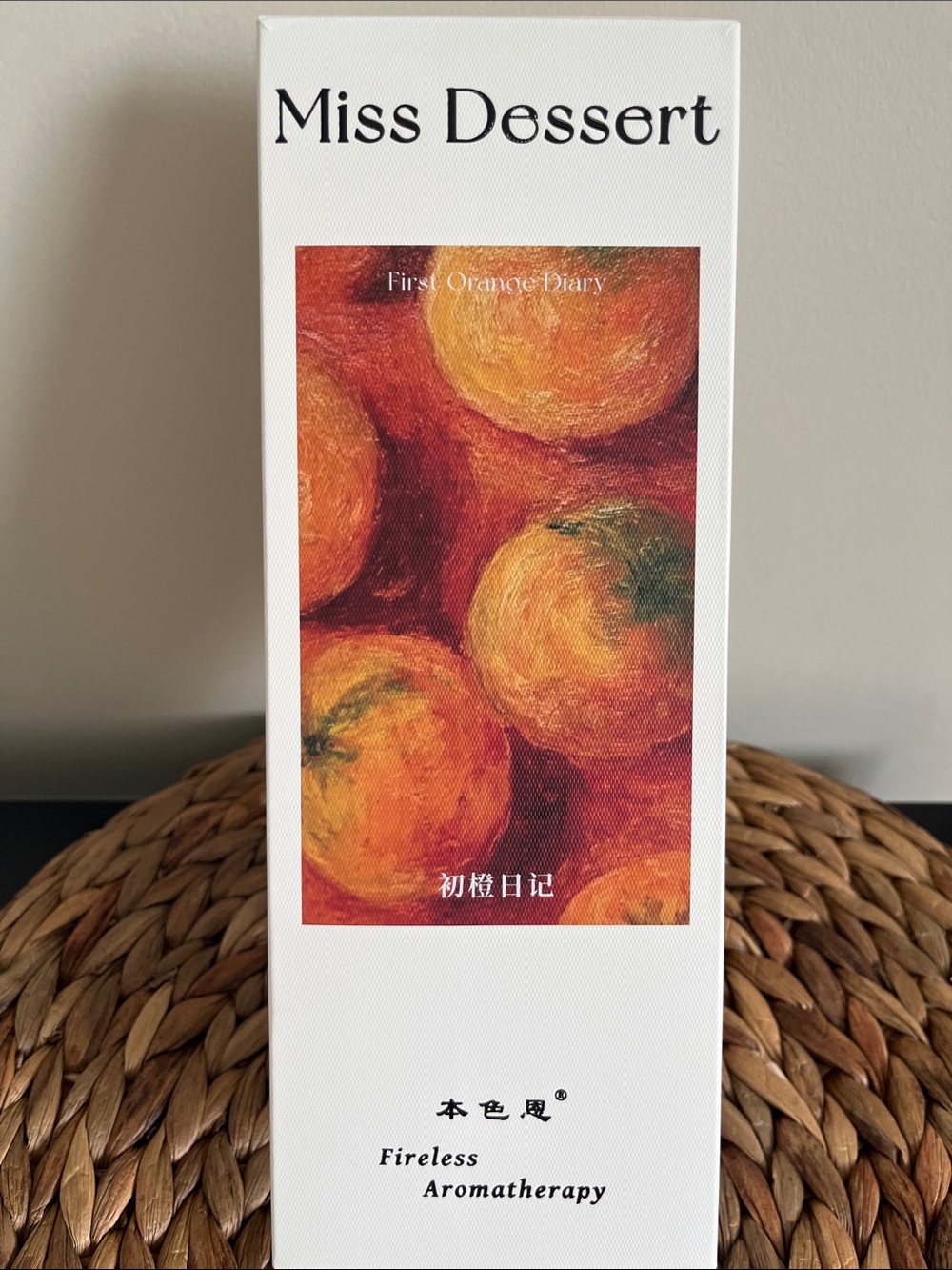 First‎ Orange Diary Reed Diffuser - Amber - Picture 2 of 2